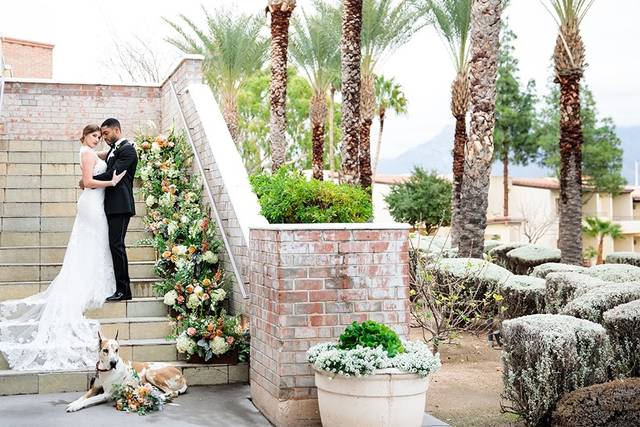 Wedding couple