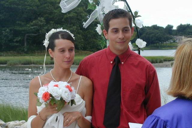 My first wedding back in 2004