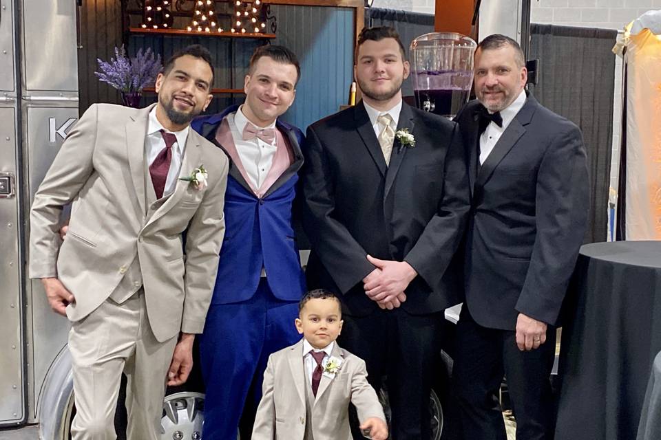 The Grooms Gang