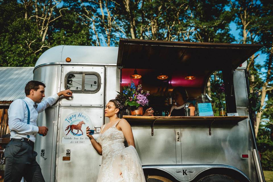 Bride and Groom