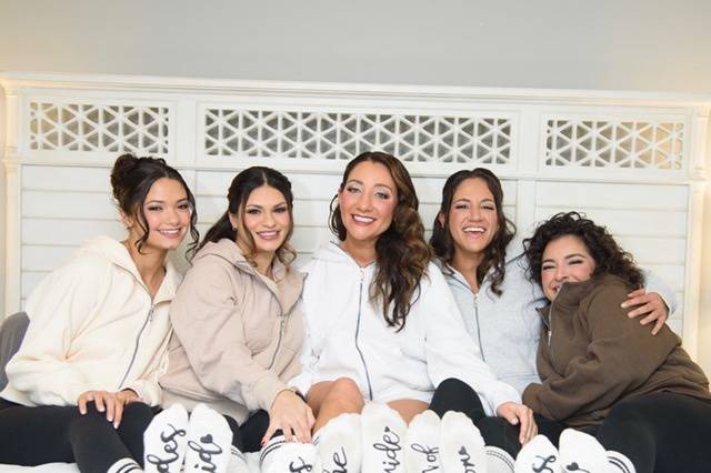 Bridal Party Glam