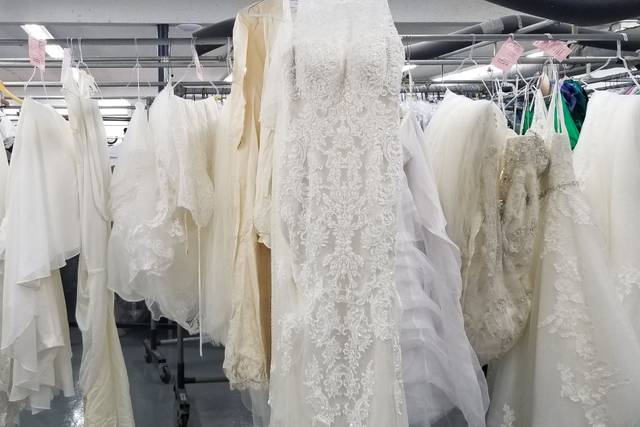Another batch of gowns