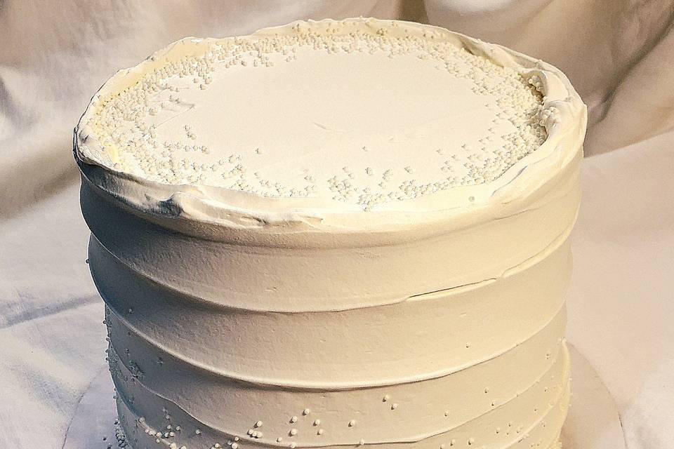 Ice Cream Wedding Cake