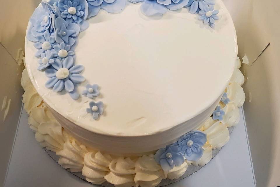 Ice Cream Wedding Cake