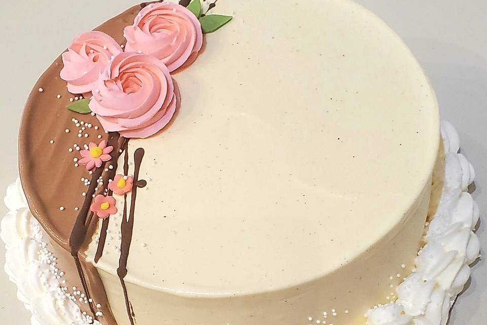 Ice Cream Wedding Cake