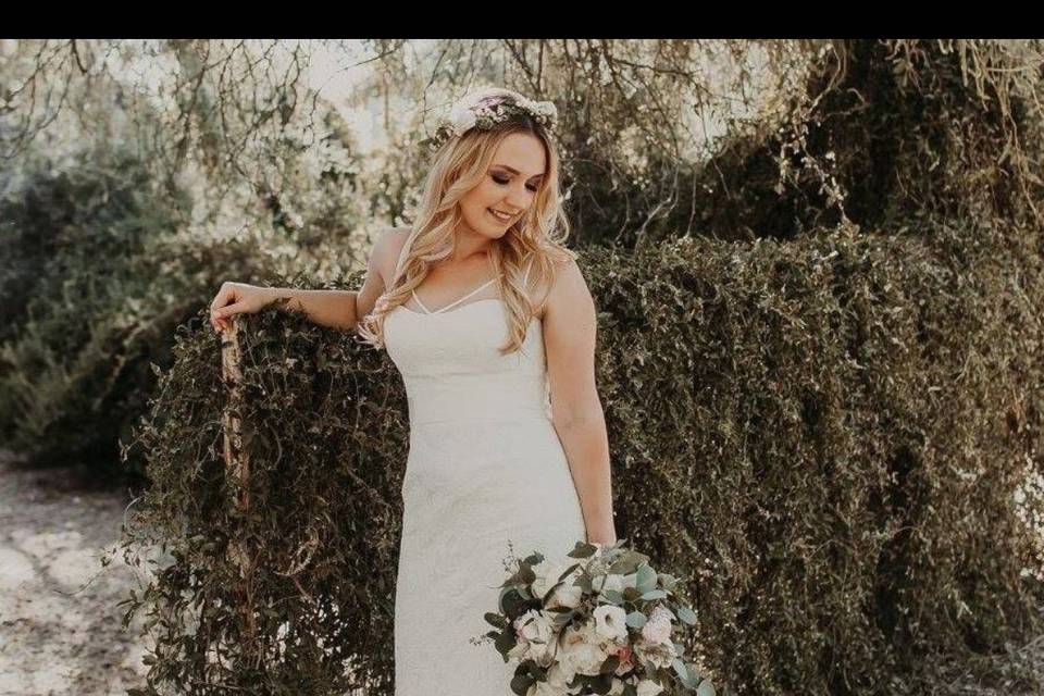 The beautiful Bride