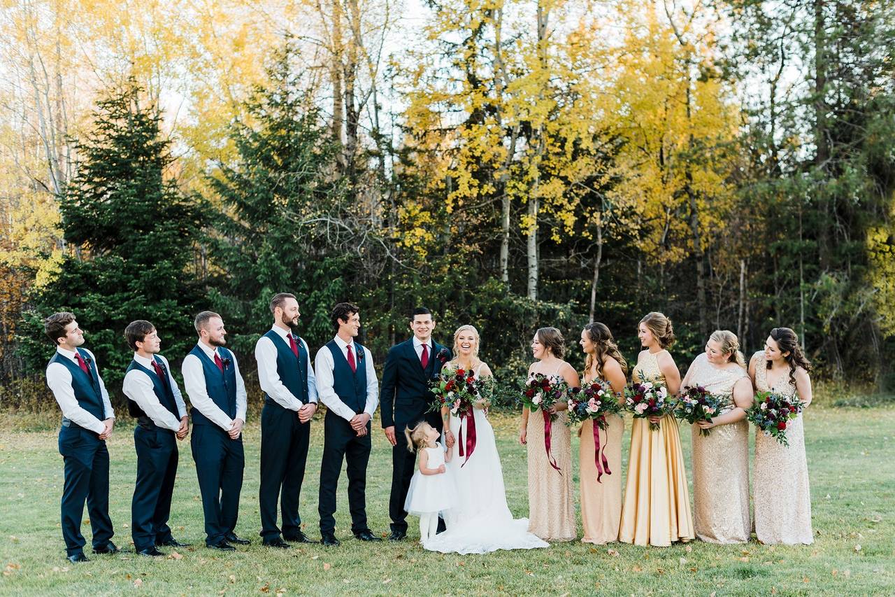 Grouse Mountain Lodge Hotel Weddings Whitefish, MT WeddingWire