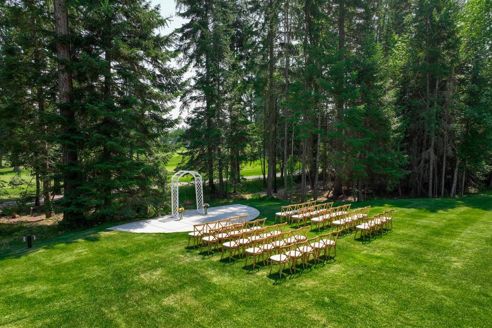 Ceremony site