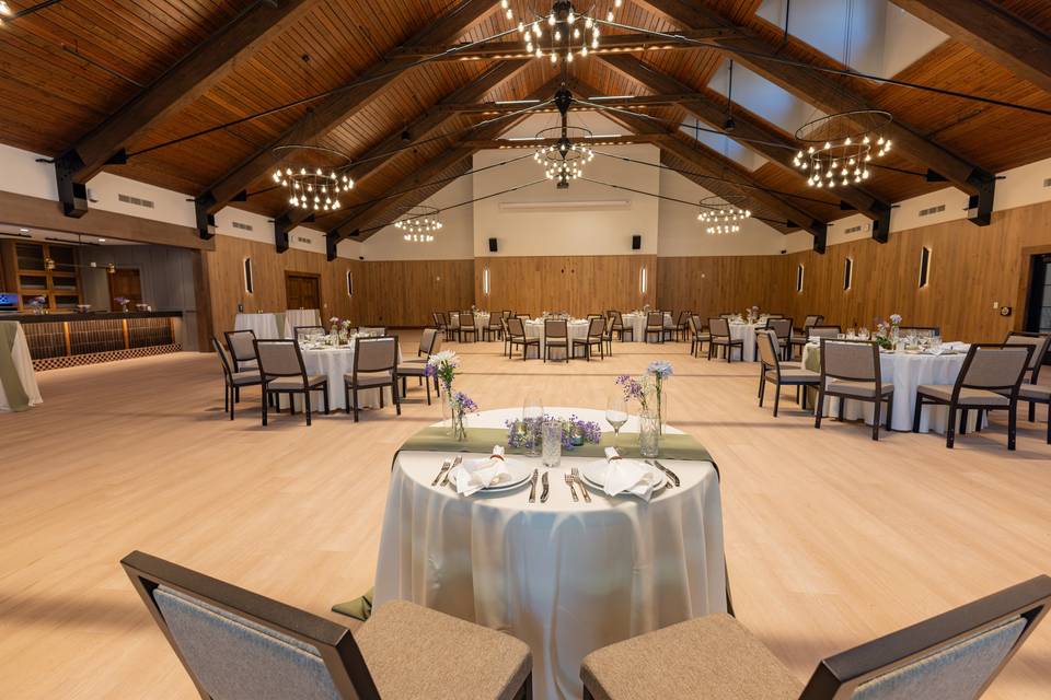 New Event Center from Bar