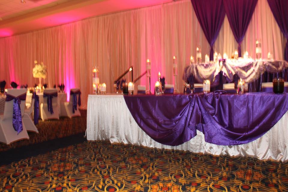 N4 Weddings Event Rentals and Decoration