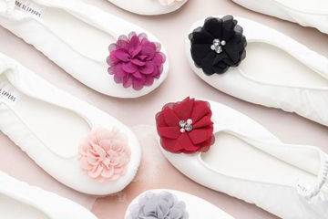 Wedding party slippers