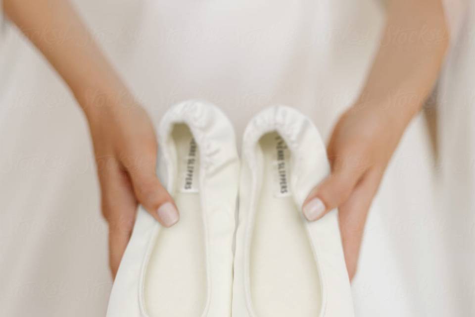 Soraya wedding slipper