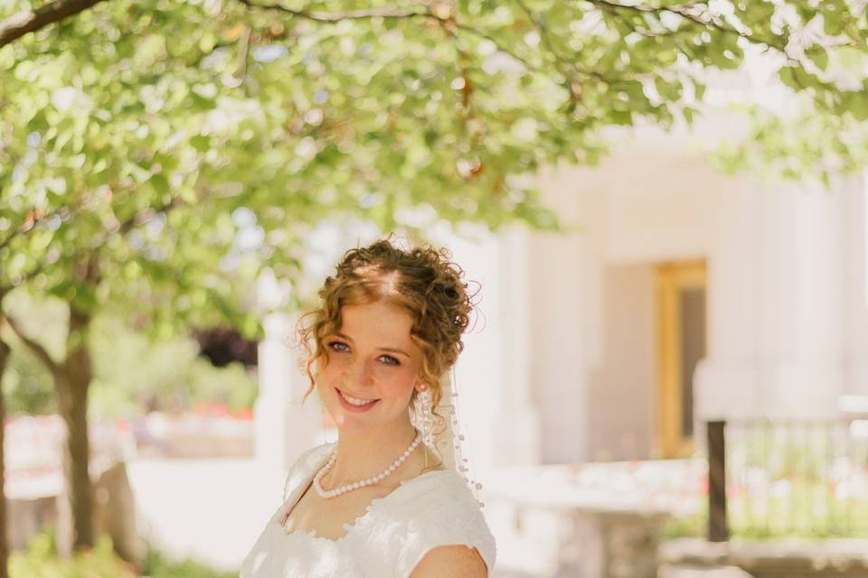 Naturally Curly, Bun