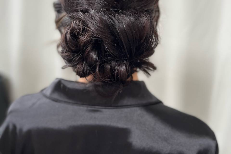 Textured Bun