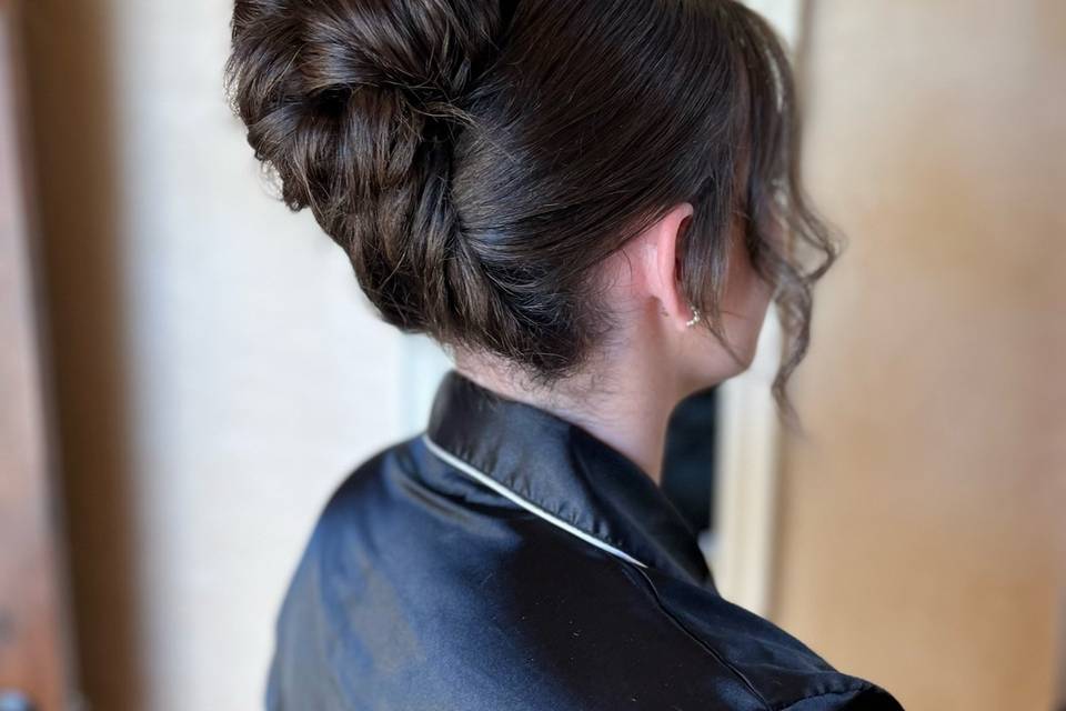 High Bun