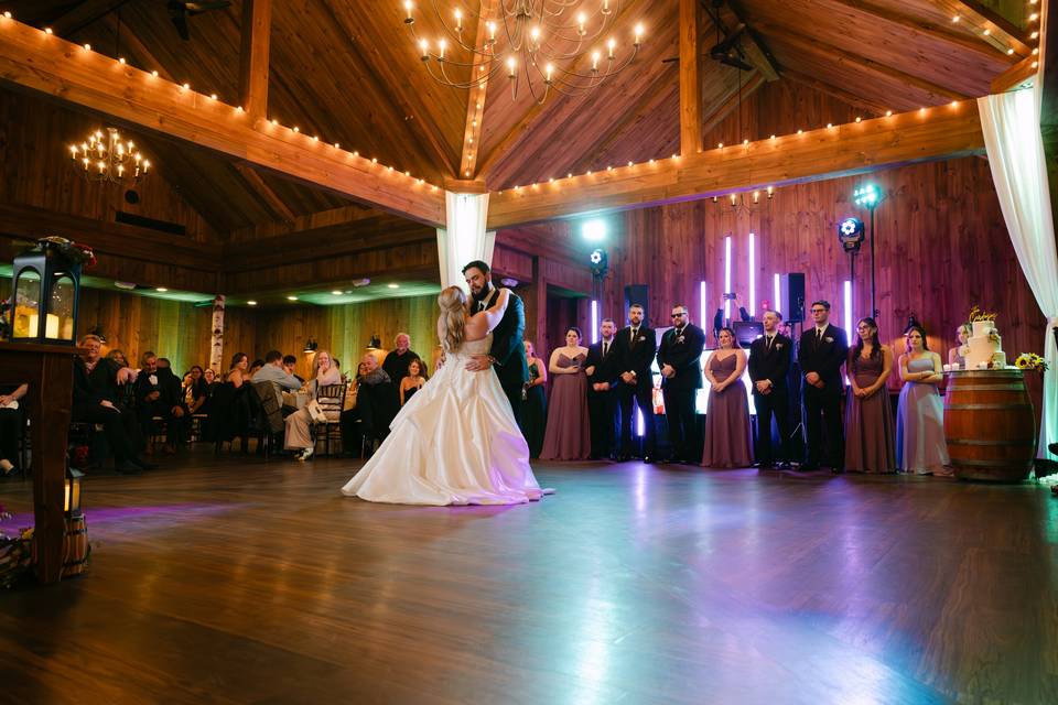 First dance