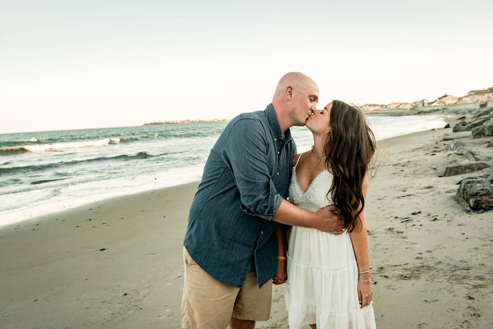 Beach wedding