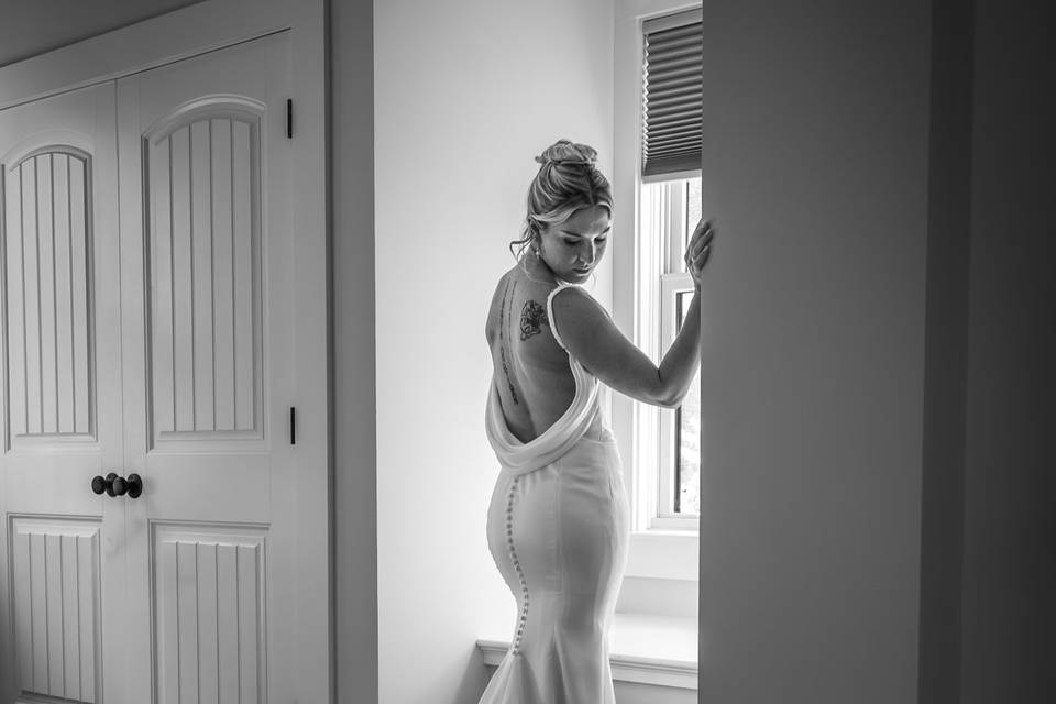 Bride window