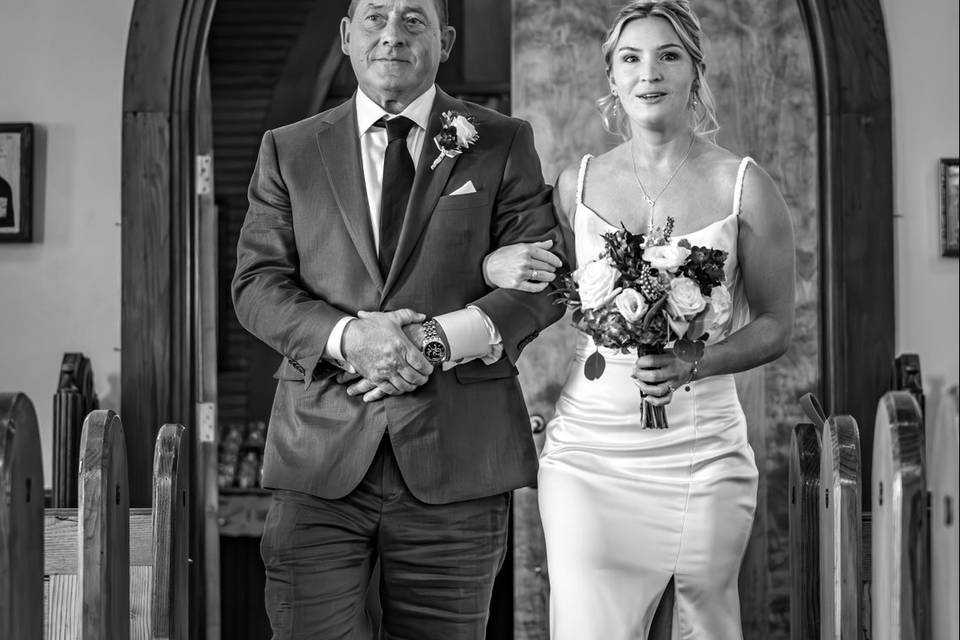 Walking with dad