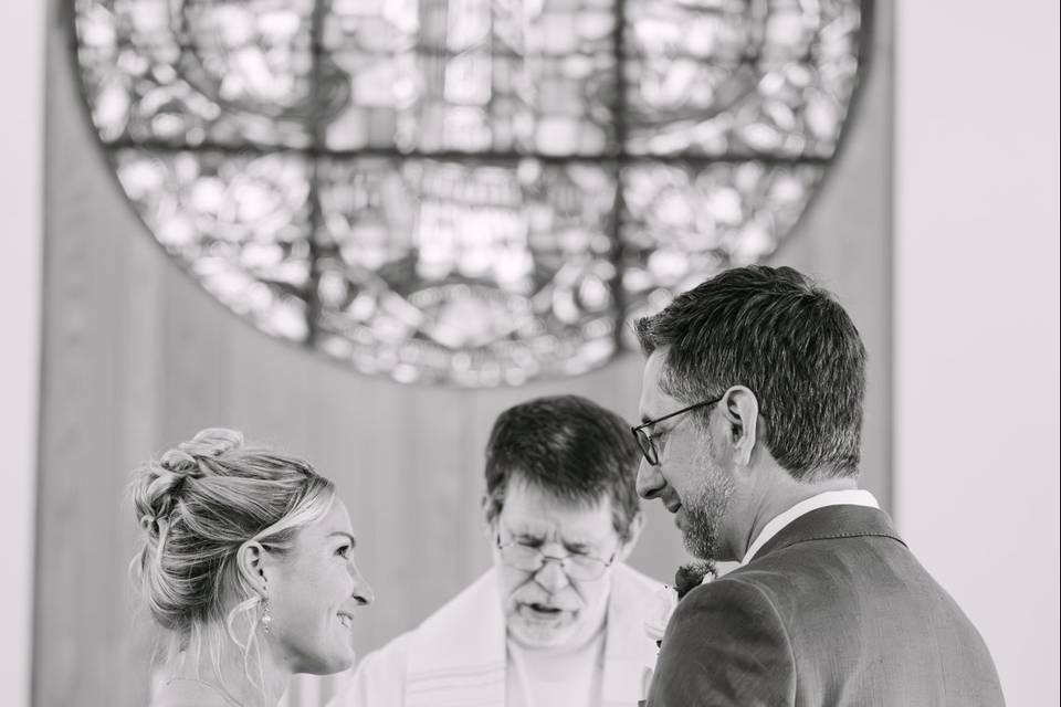 Church ceremony
