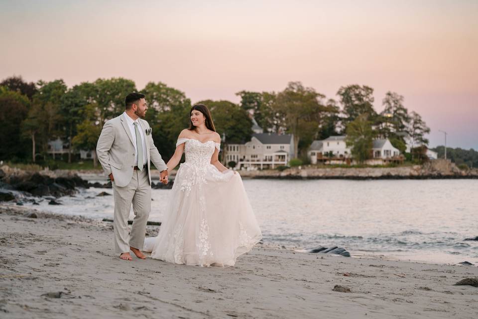 A walk in the beach