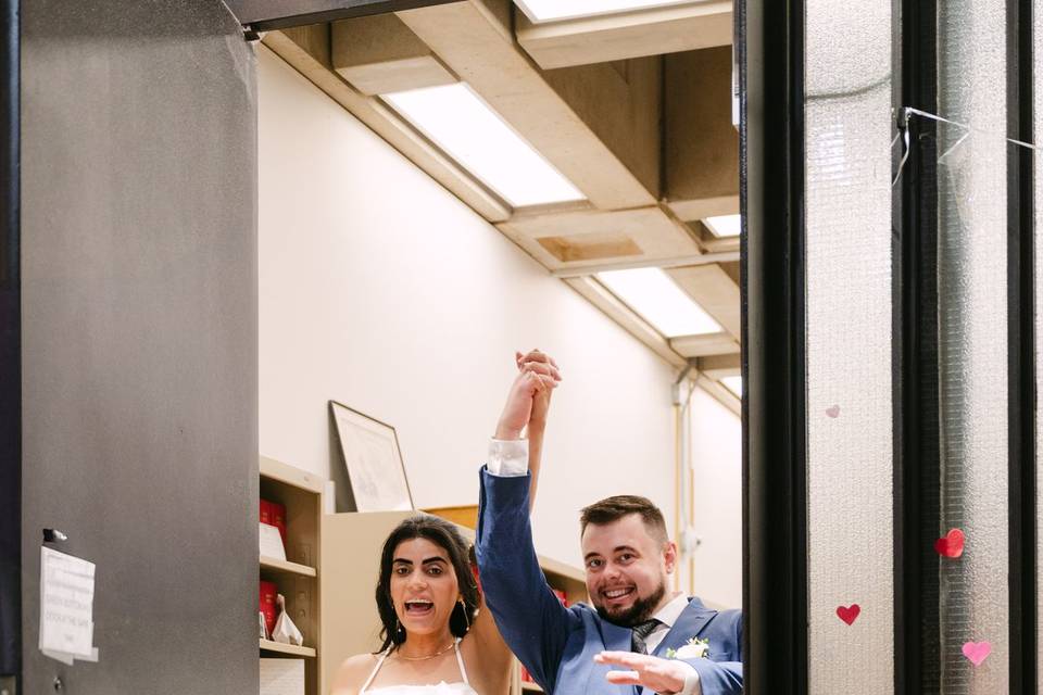 City hall elopement
