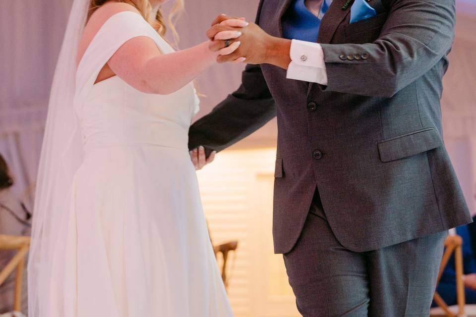 First dance
