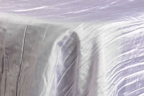 White Crinkle Taffeta