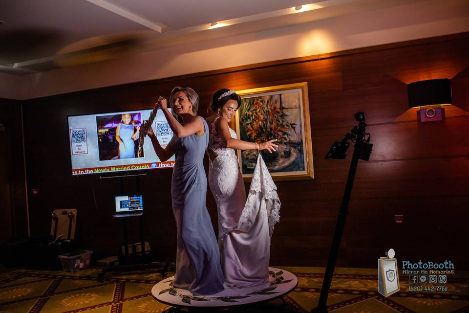 360 Selfie Video Wedding