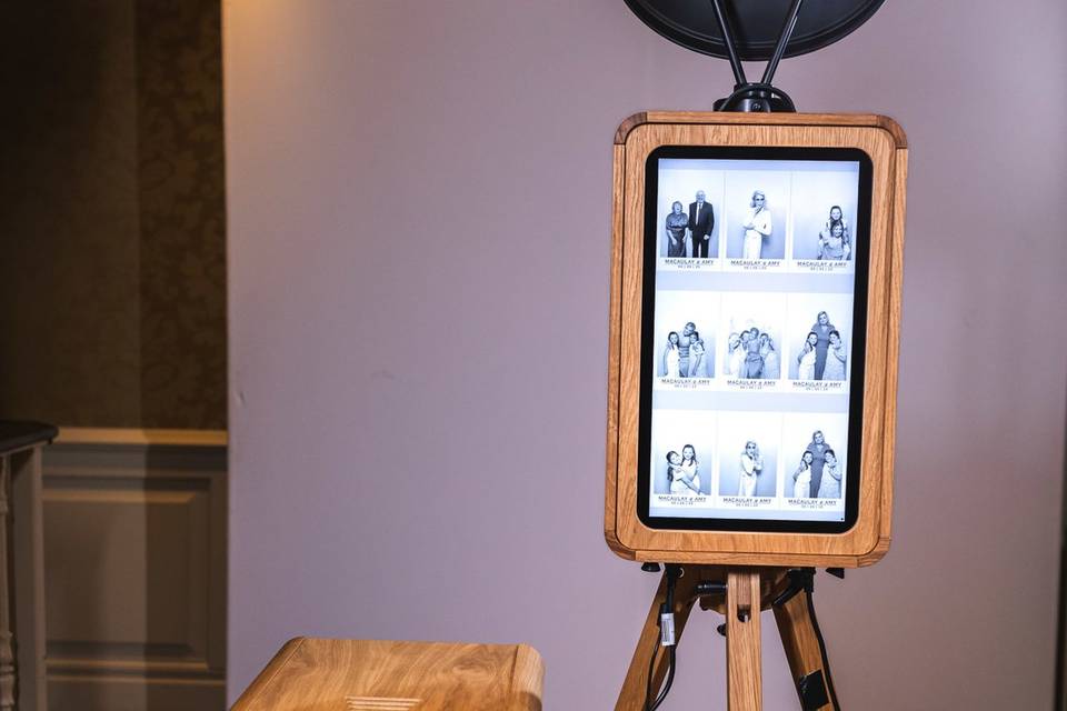 Elegant Retro Photobooth