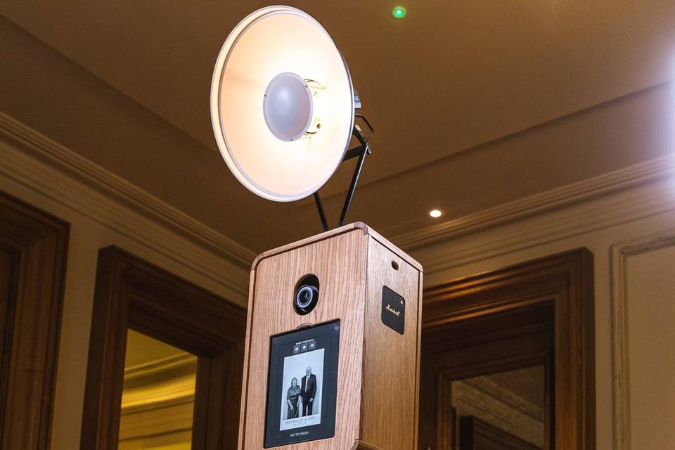 Elegant Retro Photobooth