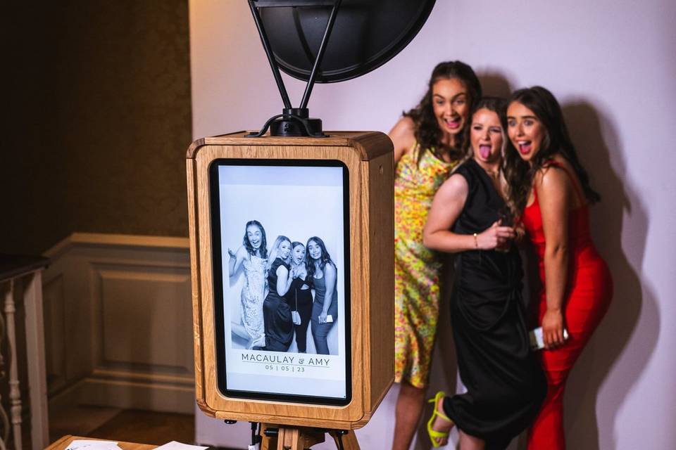 Elegant Retro Photobooth
