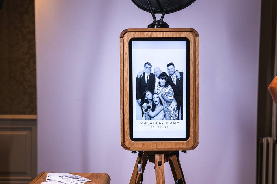 Elegant Retro Photobooth