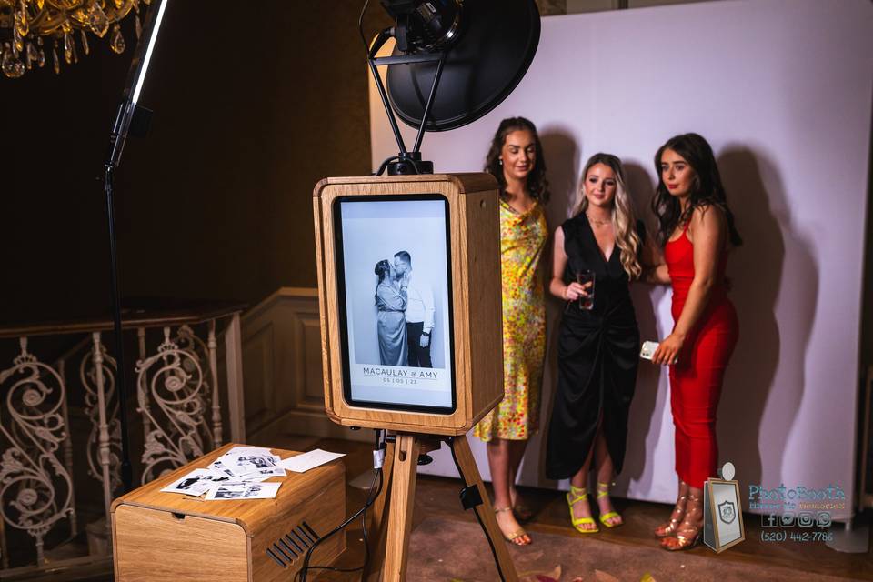 Elegant Retro Photobooth