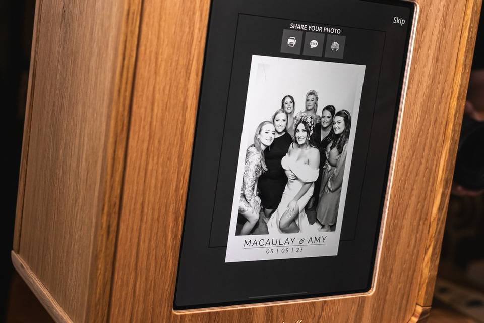 Elegant Retro Photobooth
