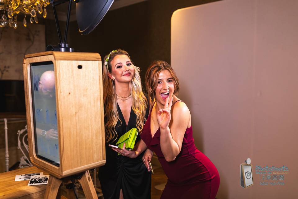 Elegant Retro Photobooth