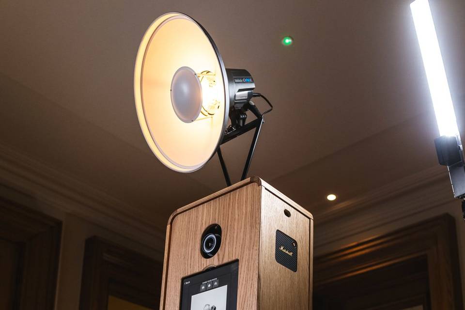 Elegant Retro Photobooth