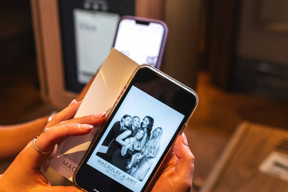Elegant Retro Photobooth