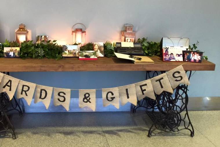 Rustic Singer Table