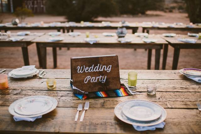 Wedding couple