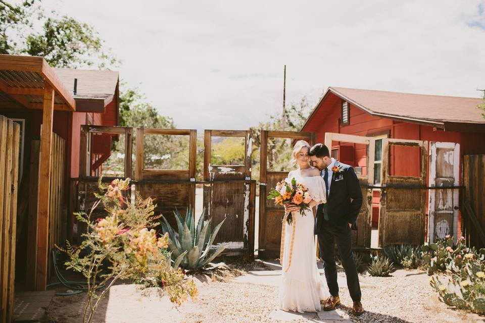 Couple's portrait