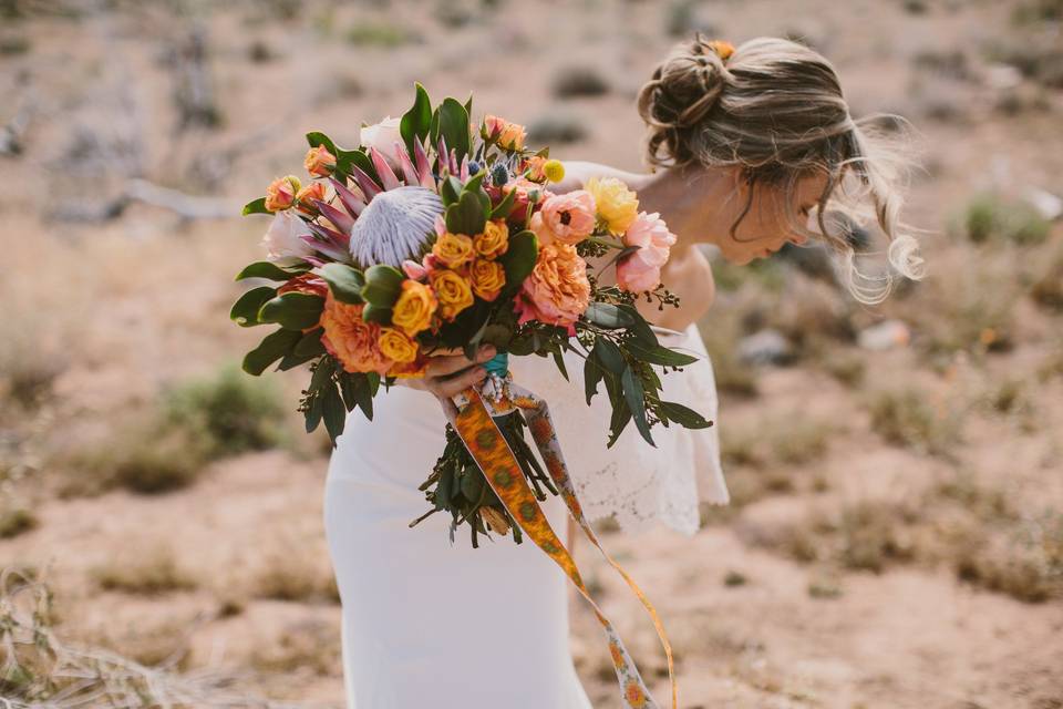 Wedding bouquet