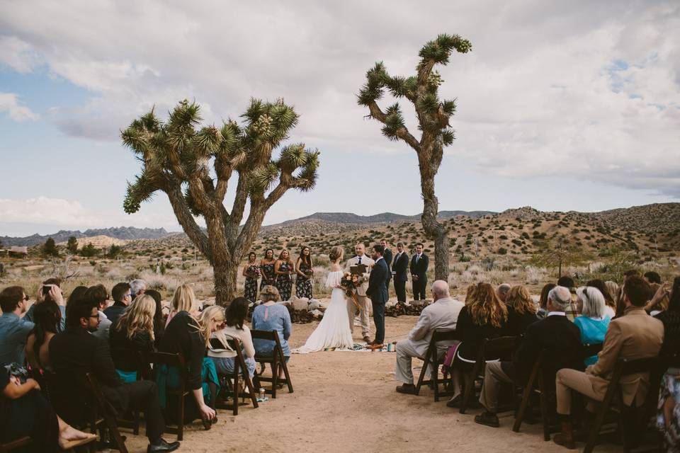 Wedding ceremony