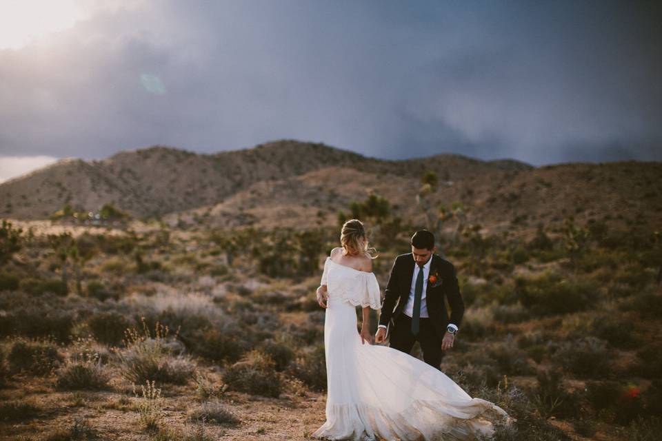 Couple's portrait