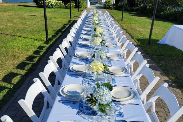 Summer Rehearsal Dinner