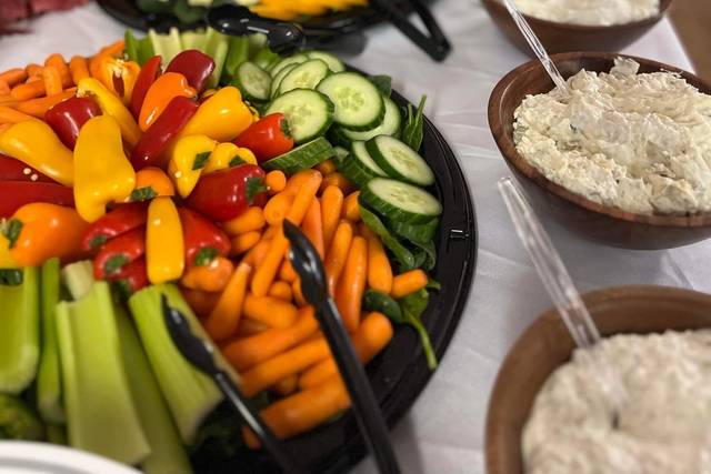 Veggie trays