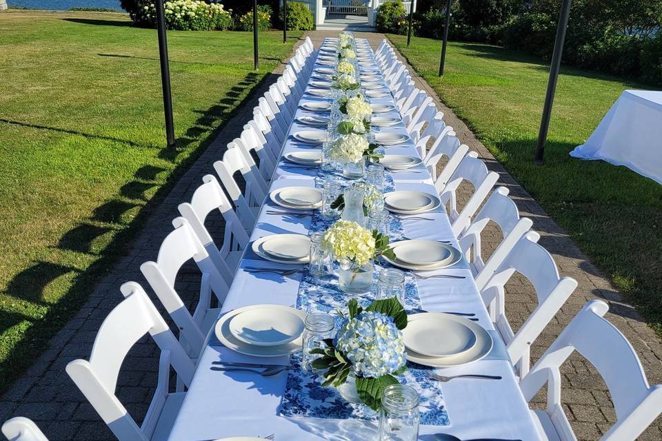 Summer Rehearsal Dinner