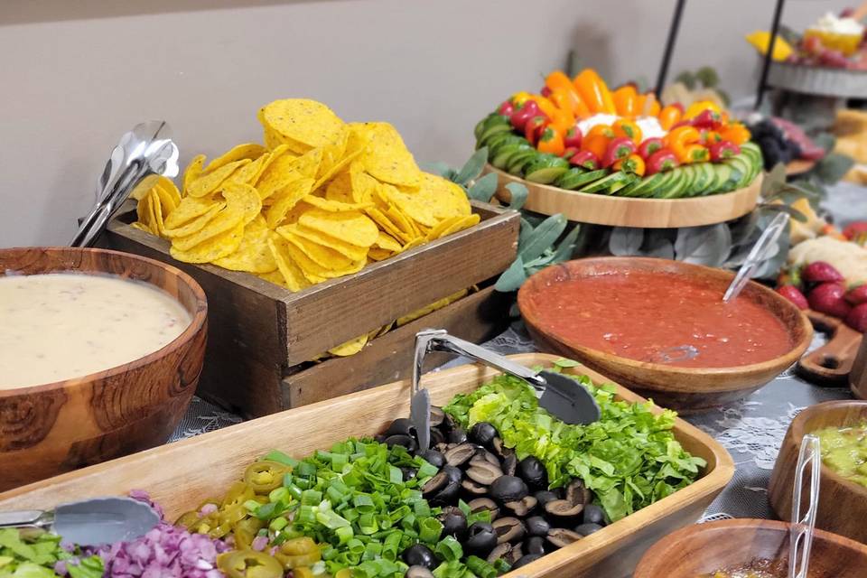 Taco bar