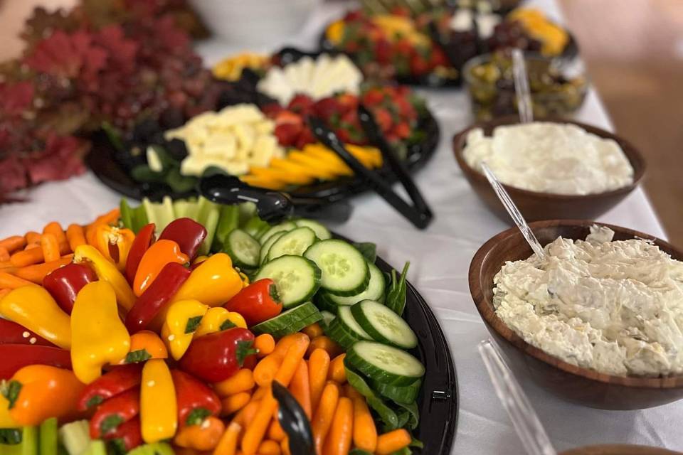 Veggie trays