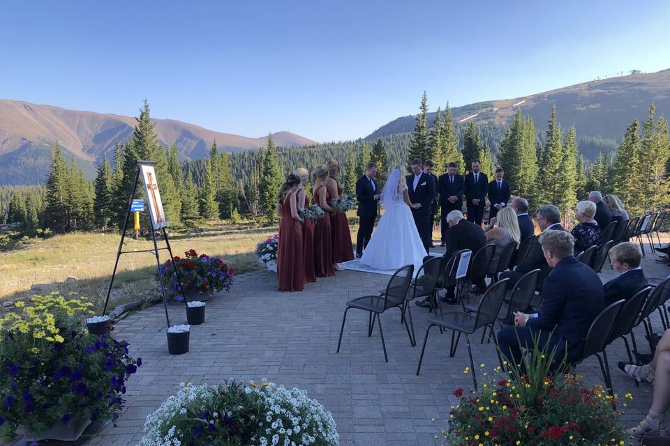 A Winter Park Ceremony